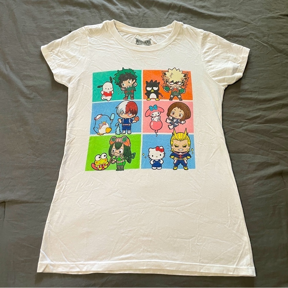Hot topic My Hero Academia t-shirt juniors sz small